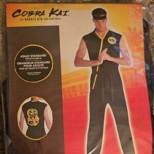 Karate Kid Costume - Black and Yellow